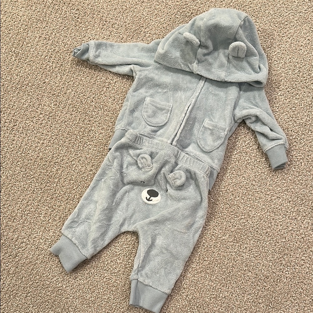 Carter's Soft Terry Cloth Baby Set